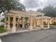 Community car wash station with covered pergola at 2729 Via Murano # 437, Clearwater, FL 33764