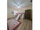 bedroom with bunk bed, slide and playful rug at 3077 Branch, Clearwater, FL 33760