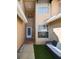 Townhouse entryway with interior access to the home at 3077 Branch, Clearwater, FL 33760