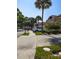 Attractive community with palm trees, well-maintained landscaping, and ample parking at 3077 Branch, Clearwater, FL 33760