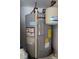 Water heater and expansion tank in a utility closet at 3077 Branch, Clearwater, FL 33760