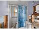 Bathroom under renovation, shower and toilet visible at 4019 Helena Ne St, St Petersburg, FL 33703