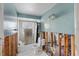 Under renovation bathroom with exposed walls and flooring at 4019 Helena Ne St, St Petersburg, FL 33703