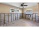 Under renovation bedroom with exposed walls and flooring at 4019 Helena Ne St, St Petersburg, FL 33703