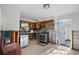 Under renovation kitchen with exposed walls and flooring at 4019 Helena Ne St, St Petersburg, FL 33703