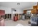 Under renovation kitchen with exposed walls and flooring at 4019 Helena Ne St, St Petersburg, FL 33703