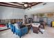 Under renovation living room with exposed walls and flooring at 4019 Helena Ne St, St Petersburg, FL 33703