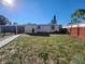 Lush backyard with green grass and wooden fences, perfect for outdoor activities and relaxation at 4735 22Nd N Ave, St Petersburg, FL 33713