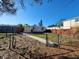 Fenced backyard with a gate and a partial view of the home's rear exterior at 4735 22Nd N Ave, St Petersburg, FL 33713