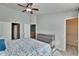 Main bedroom with en-suite bathroom and walk-in closet at 4950 Pond Ridge Dr, Riverview, FL 33578