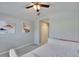 Bedroom with a queen bed and double closets at 4950 Pond Ridge Dr, Riverview, FL 33578