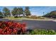 Entrance to the Valhalla community with landscaping and brick signage at 4950 Pond Ridge Dr, Riverview, FL 33578
