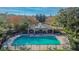 Community pool with cabana; relaxing atmosphere at 4950 Pond Ridge Dr, Riverview, FL 33578