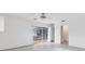 Bright bedroom with sliding glass doors leading to the patio at 616 Lyons Ln, Longboat Key, FL 34228