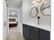 Hallway with access to main bedroom and bathroom at 616 Lyons Ln, Longboat Key, FL 34228