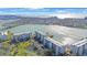 Aerial view showcasing the community and its beautiful waterfront location at 7902 Sailboat Key S Blvd # 405, South Pasadena, FL 33707