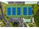 Community tennis and shuffleboard courts at 7902 Sailboat Key S Blvd # 405, South Pasadena, FL 33707