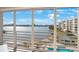 Stunning balcony view overlooking water and community at 7902 Sailboat Key S Blvd # 405, South Pasadena, FL 33707
