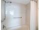 Bathroom with shower and bathtub at 7902 Sailboat Key S Blvd # 405, South Pasadena, FL 33707