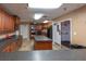 Well-equipped community kitchen with ample counter space at 7902 Sailboat Key S Blvd # 405, South Pasadena, FL 33707