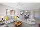 Living room with comfy seating and open floor plan at 7902 Sailboat Key S Blvd # 405, South Pasadena, FL 33707