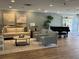 Spacious lobby featuring a piano and seating area at 7902 Sailboat Key S Blvd # 405, South Pasadena, FL 33707