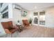 Building Lobby with comfortable seating and modern decor at 7902 Sailboat Key S Blvd # 405, South Pasadena, FL 33707