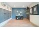 Building Lobby with mailboxes, elevator access, and modern decor at 7902 Sailboat Key S Blvd # 405, South Pasadena, FL 33707