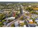 Wider aerial showcasing the building's neighborhood context at 2108 E 22Nd Ave # 4, Tampa, FL 33605