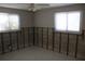 A bedroom under construction, showing unfinished walls and flooring at 215 176Th Terrace E Dr, Redington Shores, FL 33708