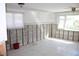 Kitchen undergoing renovation with exposed walls and tiled floors at 215 176Th Terrace E Dr, Redington Shores, FL 33708