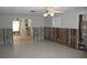 Open concept living area, currently under renovation at 215 176Th Terrace E Dr, Redington Shores, FL 33708