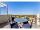 Outdoor rooftop deck area featuring a table and chairs at 226 5Th N Ave # 1502, St Petersburg, FL 33701