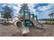 Modern playground with slides and climbing structures at 2324 Stone Table St, Odessa, FL 33556