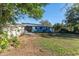 Large backyard with grassy area and shed at 4825 Dr Martin Luther King Jr S St, St Petersburg, FL 33705