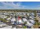 Aerial view showcasing home and community at 4851 W Gandy Blvd # B6 L3, Tampa, FL 33611