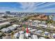 Aerial view showing home's location in community at 4851 W Gandy Blvd # B6 L3, Tampa, FL 33611