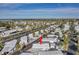 Aerial view of home and surrounding area at 4851 W Gandy Blvd # B6 L3, Tampa, FL 33611