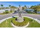 Stately pirate statue at community entrance at 4851 W Gandy Blvd # B6 L3, Tampa, FL 33611