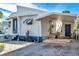Nice Florida mobile home with carport, landscaping, and paved driveway at 4851 W Gandy Blvd # B6 L3, Tampa, FL 33611