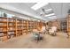 Community library with ample seating and bookshelves at 4851 W Gandy Blvd # B6 L3, Tampa, FL 33611