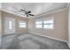 Spacious living room with carpeted floors and neutral walls at 4851 W Gandy Blvd # B6 L3, Tampa, FL 33611