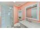 Bathroom features a shower/tub combo and updated vanity at 511 Duxbury Ct # C, Safety Harbor, FL 34695