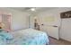 Bedroom includes a queen-size bed and en-suite bathroom access at 511 Duxbury Ct # C, Safety Harbor, FL 34695