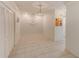 Spacious entryway with tile floors and lots of natural light at 511 Duxbury Ct # C, Safety Harbor, FL 34695