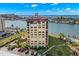 Waterfront condo building with great water views at 700 Island Way # 704, Clearwater Beach, FL 33767