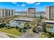 Luxury condo complex with tennis courts and waterfront access at 700 Island Way # 704, Clearwater Beach, FL 33767