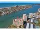 Luxury condo with water access and resort-style amenities at 700 Island Way # 704, Clearwater Beach, FL 33767