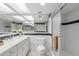 Bathroom with shower, toilet and vanity at 700 Island Way # 704, Clearwater Beach, FL 33767