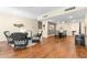 Community room with seating areas and a dining table at 700 Island Way # 704, Clearwater Beach, FL 33767